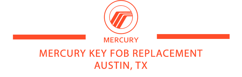 logo Mercury Key Replacement